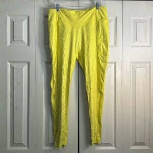 Crowned Athletics Enchanted Rose Princess Leggings